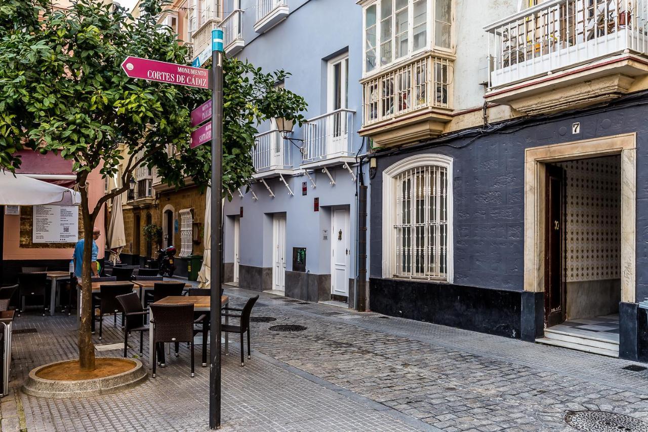 San Francisco Plaza Apartamentos Kadyks Zewnętrze zdjęcie