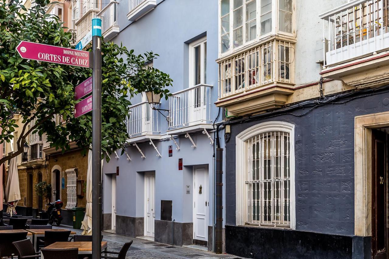 San Francisco Plaza Apartamentos Kadyks Zewnętrze zdjęcie