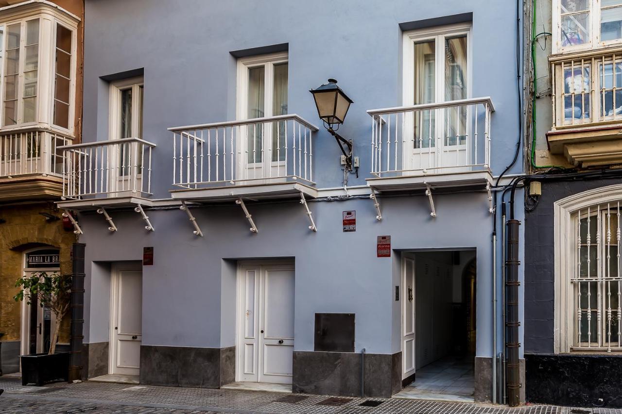 San Francisco Plaza Apartamentos Kadyks Zewnętrze zdjęcie